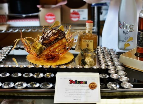 Кусок в горло не полезет?