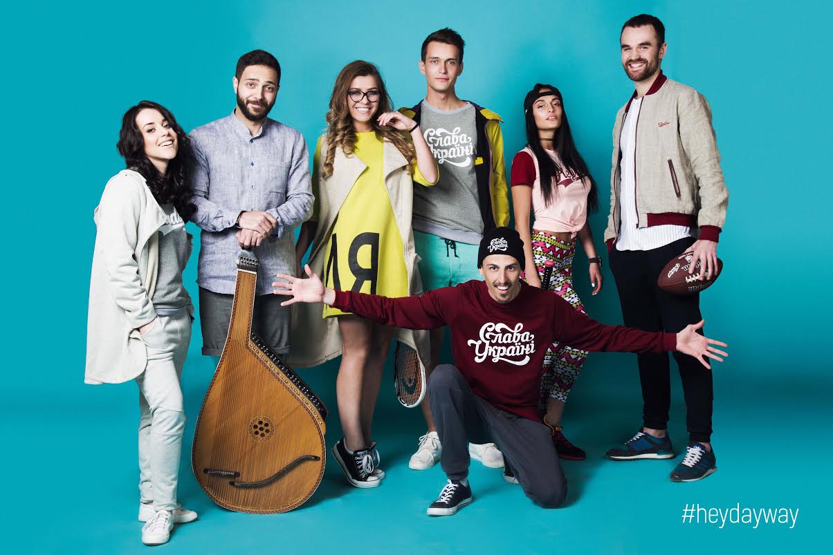 Украинский бренд одежды Heyday представил новую коллекцию ВЕСНА / ЛЕТО 2015