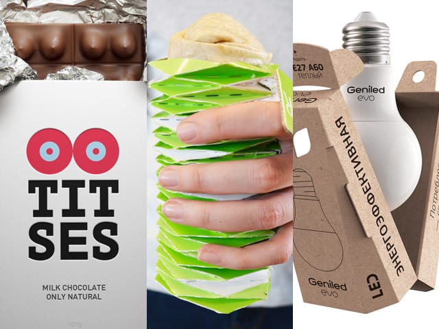 10 лучших упаковок прошедшего Апреля