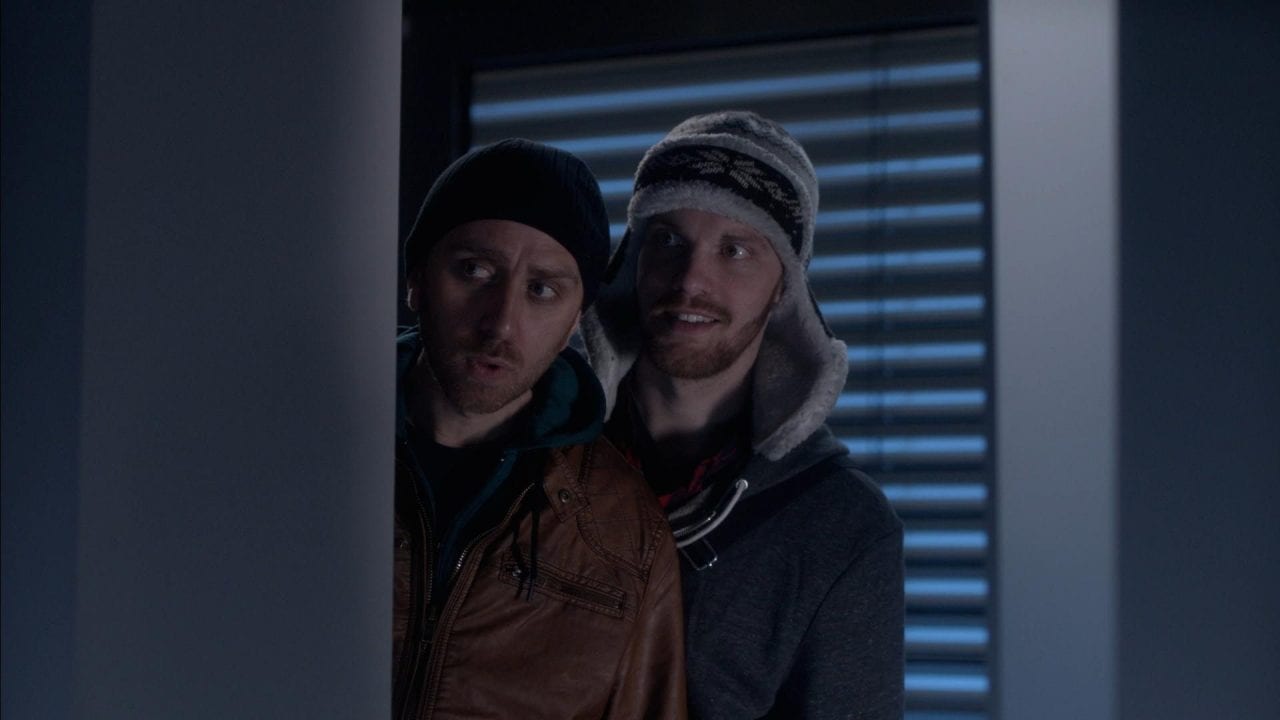 Умный дом и воры в нем (ВИДЕО)