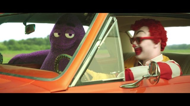 На свободу – со свежим гамбургером(ВИДЕО)