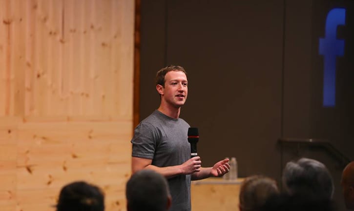 Цукерберг ответил украинцам