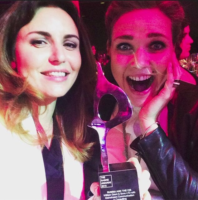 Компания Mainstream получила еще одну премию SABRE