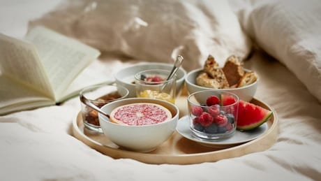 Завтрак в постель от IKEA