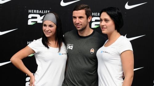 Звезды «Шахтера»  рекомендуют HERBALIFE24 (ВИДЕО)