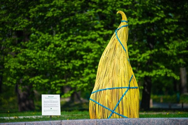 Творческая природа большого города