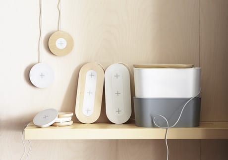 Мебель, которая заряжает