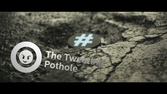 Наехал на выбоину = наехал на власть (ВИДЕО)