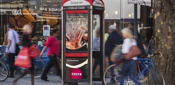 Кофе со льдом и угол зрения