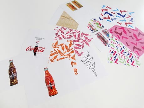 Баночка колы от Trussardi