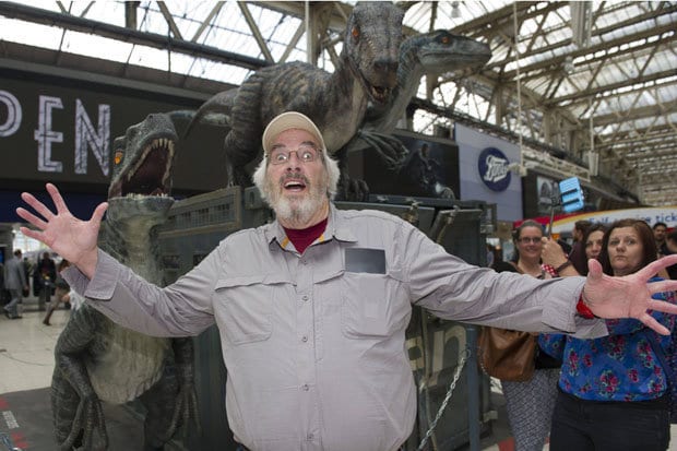 Вокзал Юрского периода (ВИДЕО)