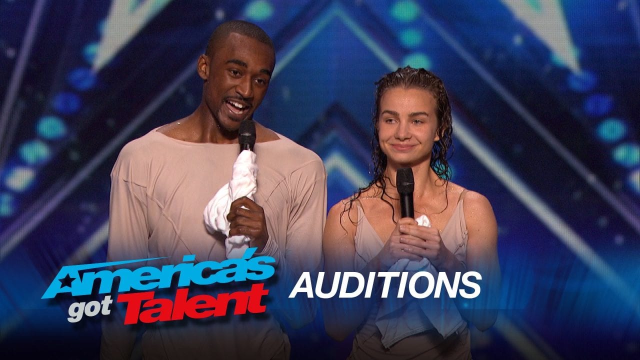 Украинские мультимедийщики Got Talent (ВИДЕО)