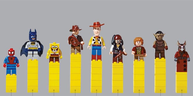 Фигурки  Lego признаны товарным знаком