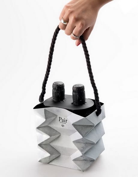 Непривычное с виду шампанское