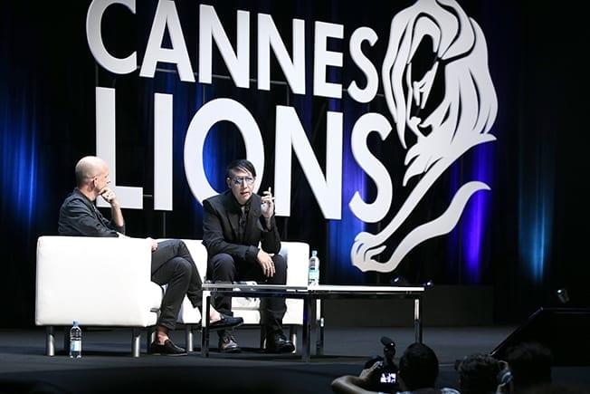 Мэрлин Мэнсон размышляет над противоречием создания Вашей собственной персоны на Cannes Lions 2015