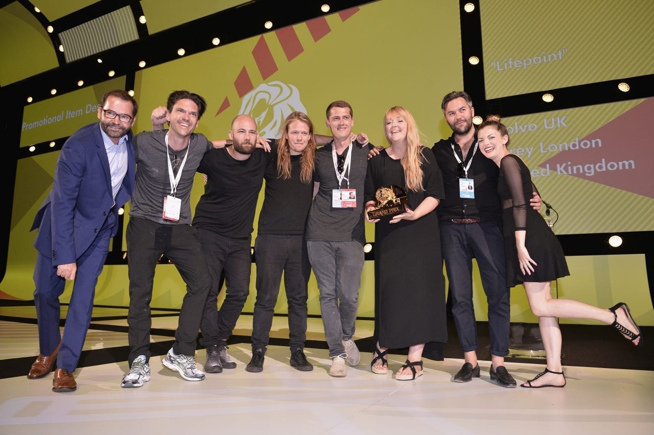 Cannes Lions: работы-победители в категории Design (Добавлены комментарии)