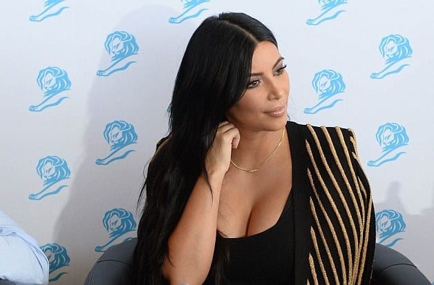 Ким Кардашьян рассказывает секреты своей популярности на Каннских Львах 2015