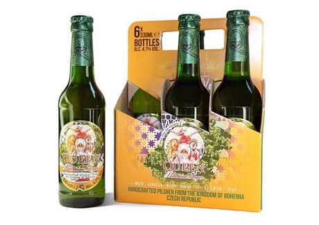 Чешское пиво от легендарной группы