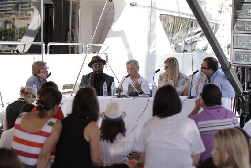 Cannes Lions: мнение Will.i.am о музыке и online- рекламе