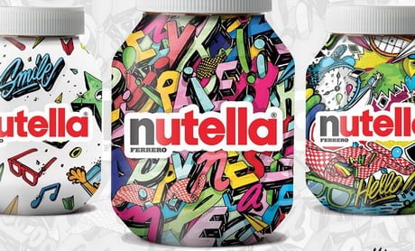 Nutella станет разноцветной?