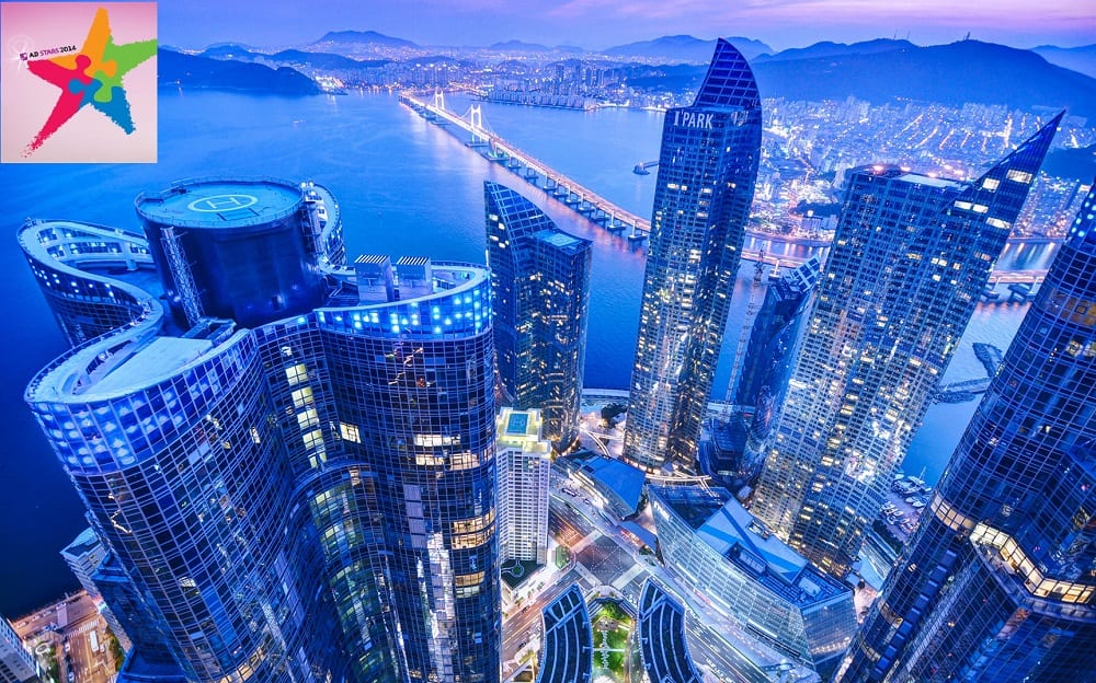 Международный фестиваль рекламы AD STARS 2015 в Пусане