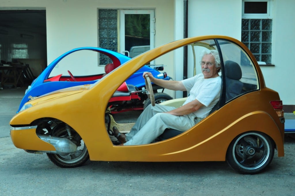 Миникары Рудика