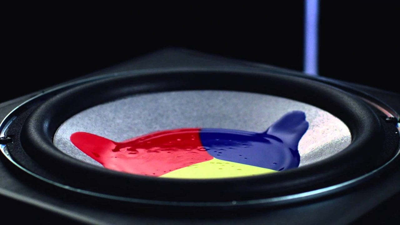 Как выглядит звук? (ВИДЕО)