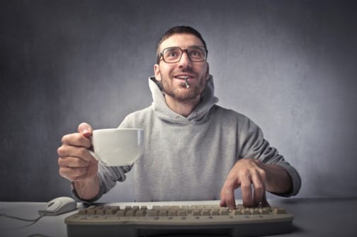 Инфографика с бородой и оскорбленное коммьюнити