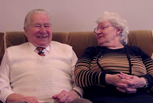 Они всегда доверяли друг другу.Поэтому живут долго и счастливо (ВИДЕО)