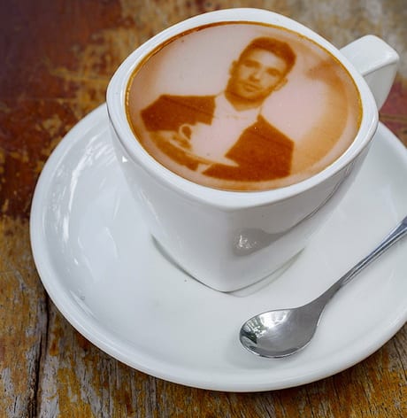 Кофейная полиграфия (ВИДЕО)