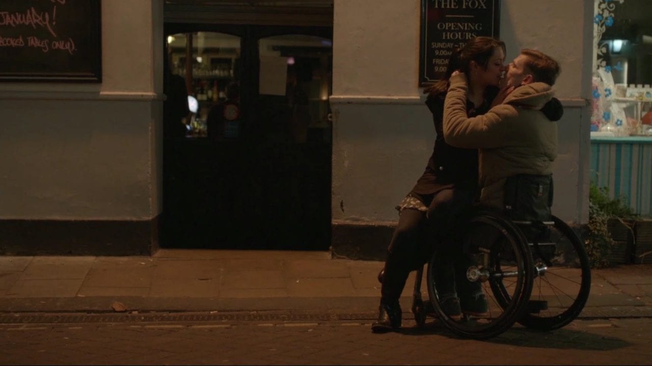 Будь добр, поцелуй инвалида (ВИДЕО)
