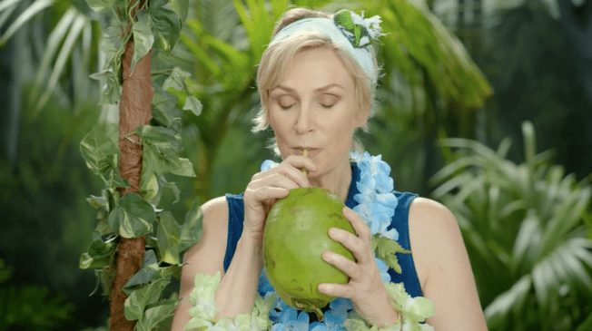 Кокосовый юмор (ВИДЕО)