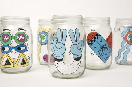 Поп-арт в кофейной банке