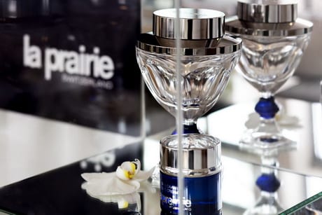 Крем в икорном хрустале