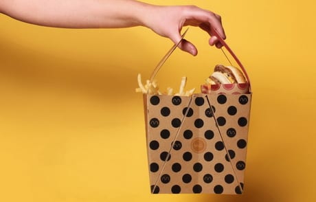 Сумочка для бигмака