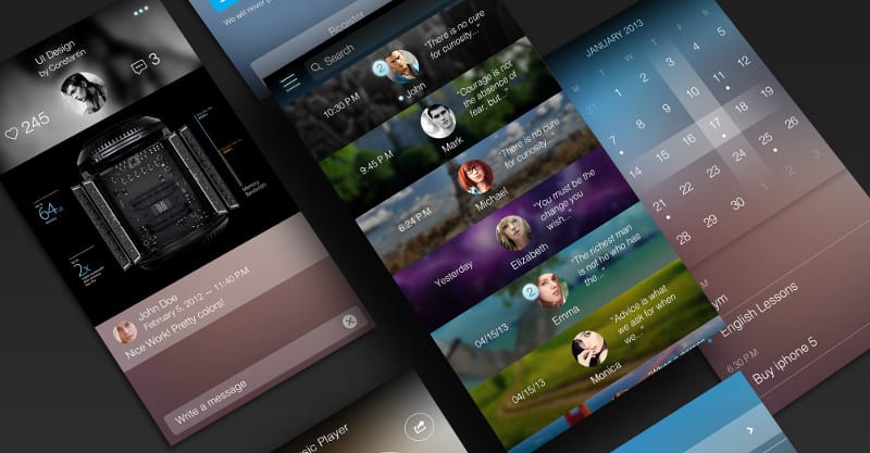 Дизайн мобильных интерфейсов: как избежать траблов