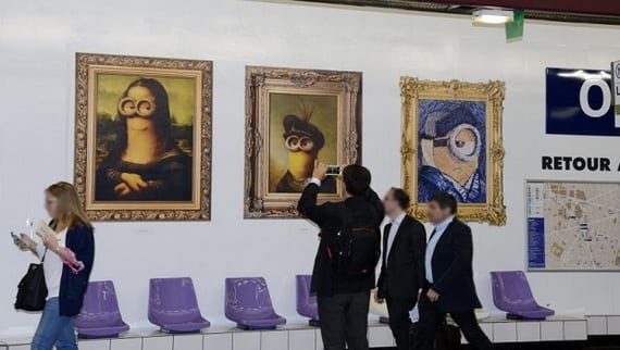 Искусство – миньонам!