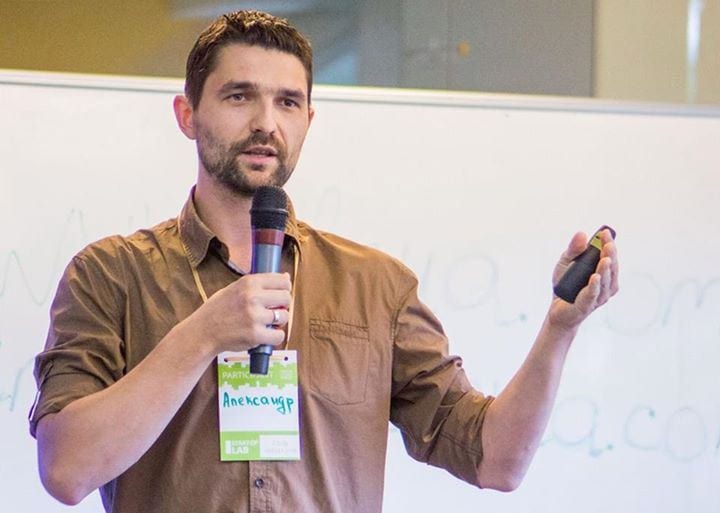 Александр Ярмолатий:  Рождение стартапа- это конкретные действия