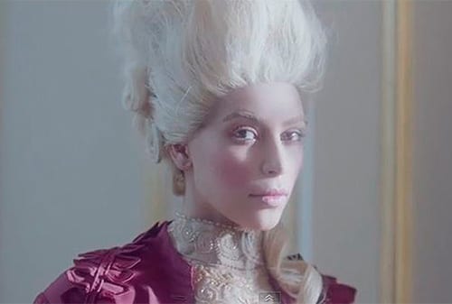 Мария-Антуанетта – новая роль Ким Кардашьян (ВИДЕО)