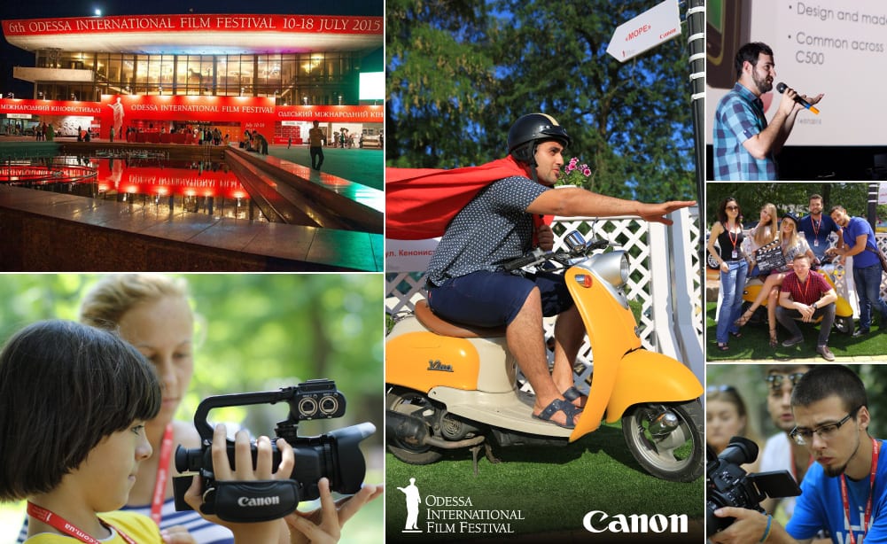 Фестивальная киношкола в Одессе