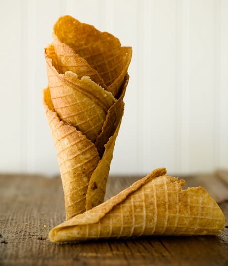 Кто придумал вафельный рожок? Немного истории