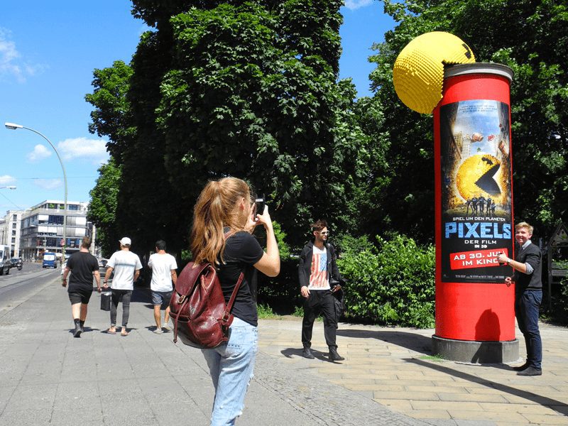 Закуска для Пакмана