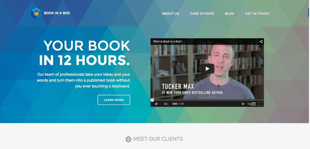 Book in a Box – стартап литературных негров