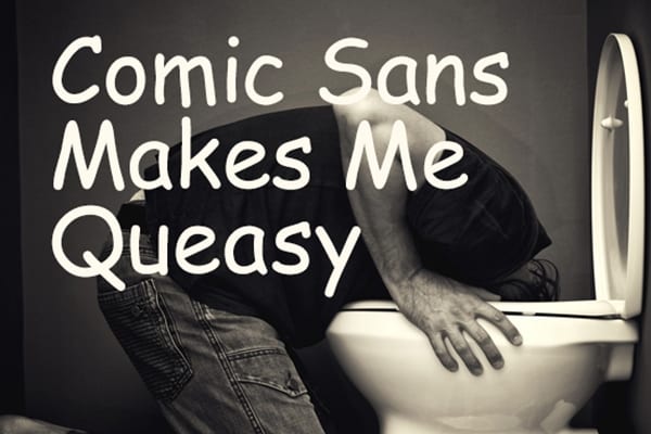 В почте со шрифтами не играют