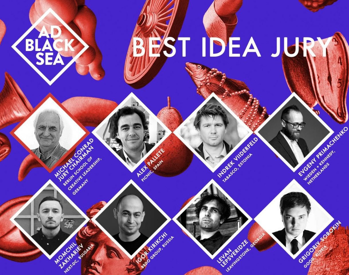 Встречайте жюри Ad Black Sea состава Best Idea