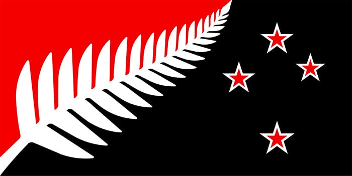 Новая Зеландия спускает флаг прошлого