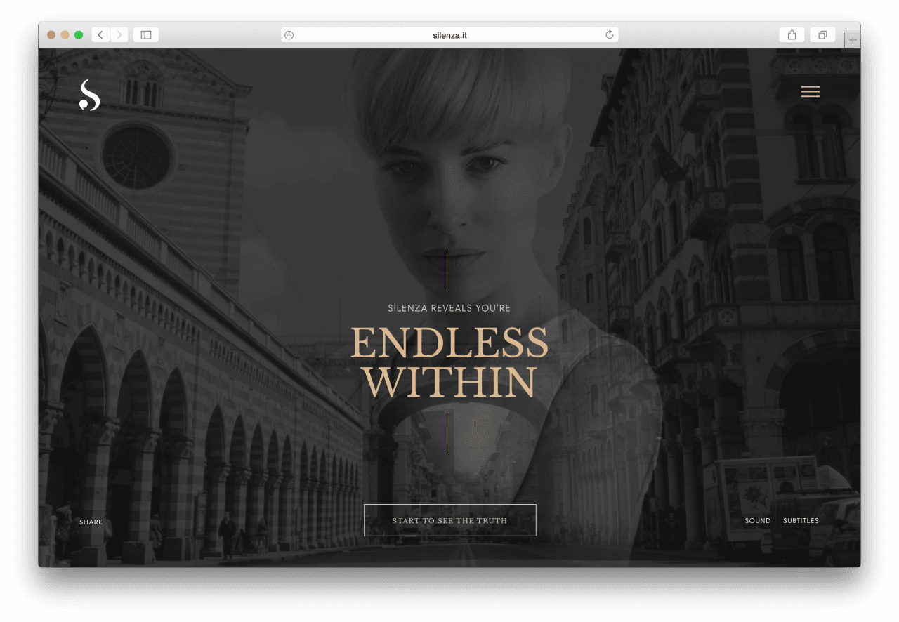 Есть только ты…