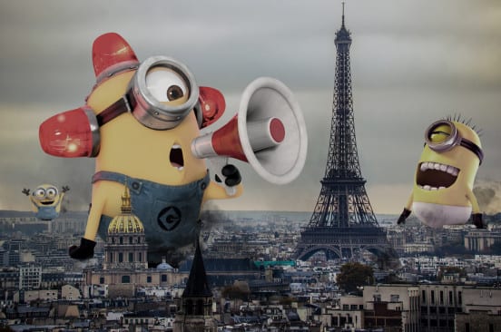 Легенда о гигантском миньоне