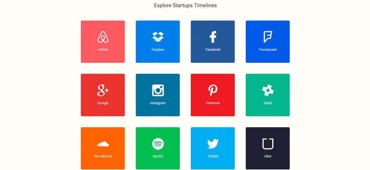 Истории стартапов на одном сайте
