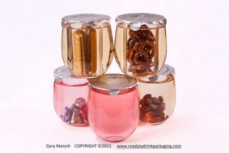 Два в одном – выпить и закусить